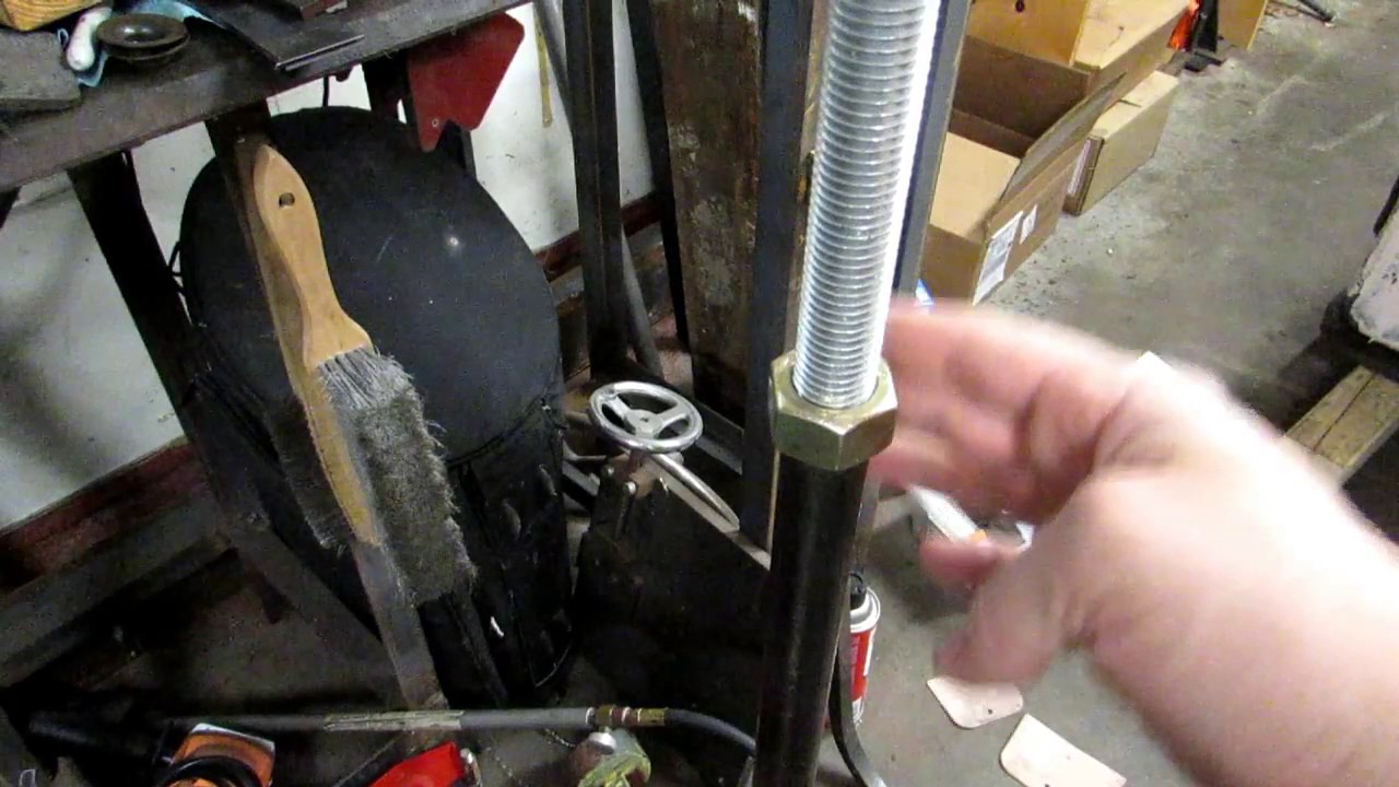Quick Machining Tip #8.5 - Lathe Stock Stand In Action!
