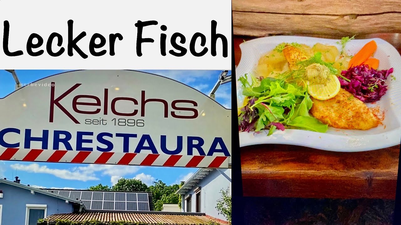 Bestes & freundlichstes Fisch-Restaurant auf Usedom in Koserow⎮Talk mit Oldie⎮Kirsty Coco