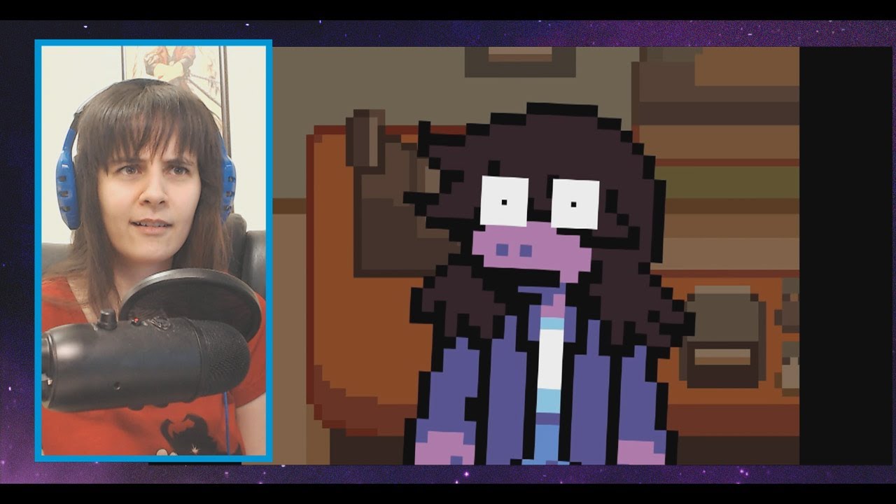 Deltarune - Что будет, если встретить Папируса РЕАКЦИЯ