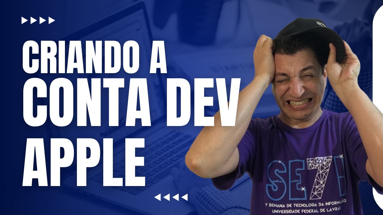 Criando a conta Dev Apple - 2024