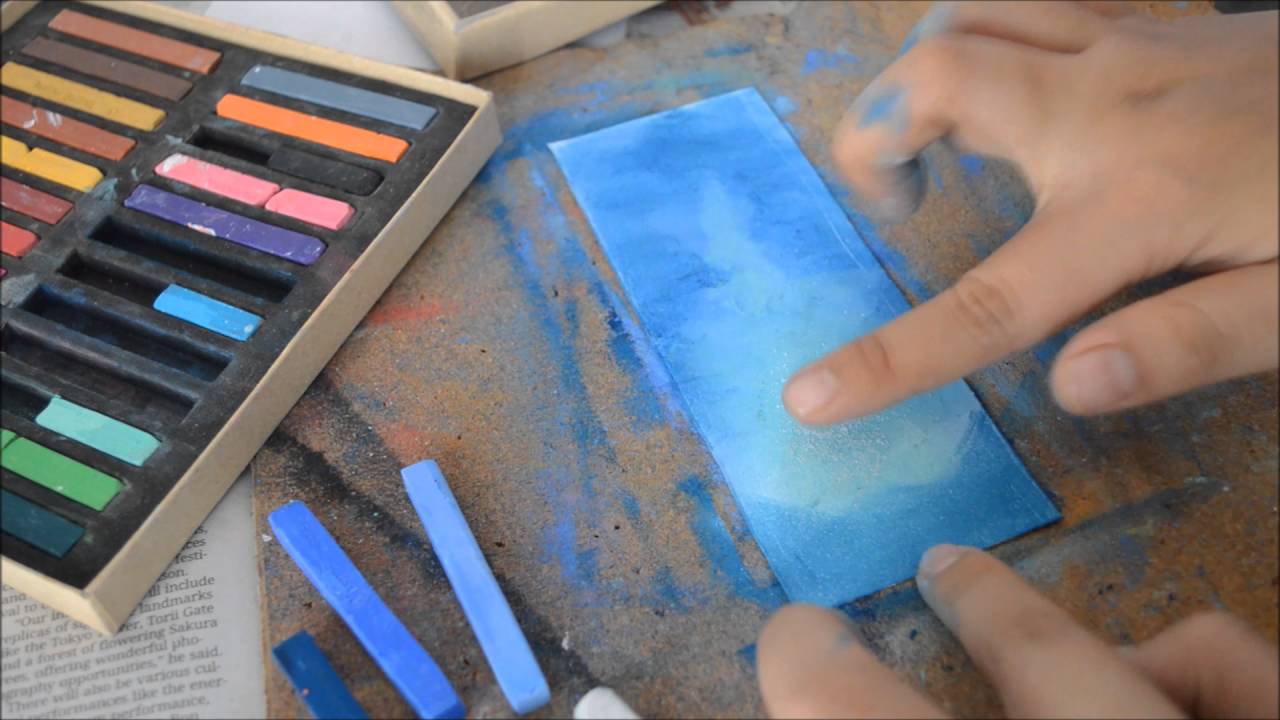 Galaxy Bookmark | Pastel Color