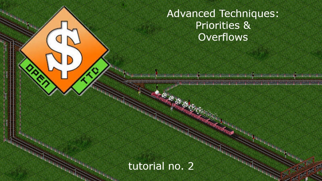 OpenTTD Advanced Techniques Guide: Priorities & Overflows