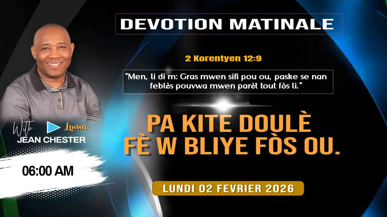 PA KITE DOULÈ FÈ W BLIYE FOS OU
