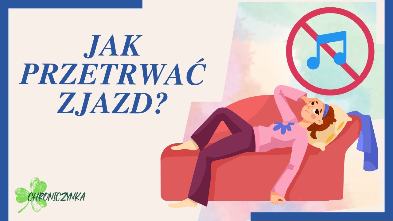 Jak przetrwać zjazd (PEM) w zespole przewlekłego zmęczenia ME/CFS? - BEZ MUZYKI