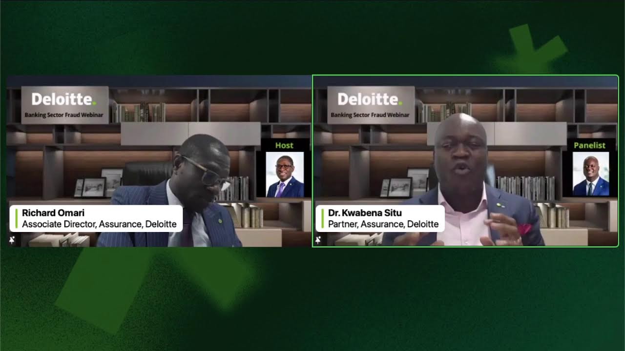 DELOITTE WEBINAR- BANKING SECTOR FRAUD