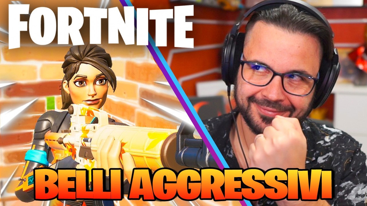 MOLTO MOLTO AGGRESSIVI SU - FORTNITE