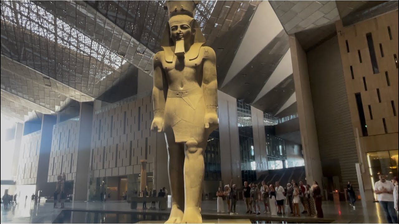 The Grand Egyptian Museum, Giza Egypt 
