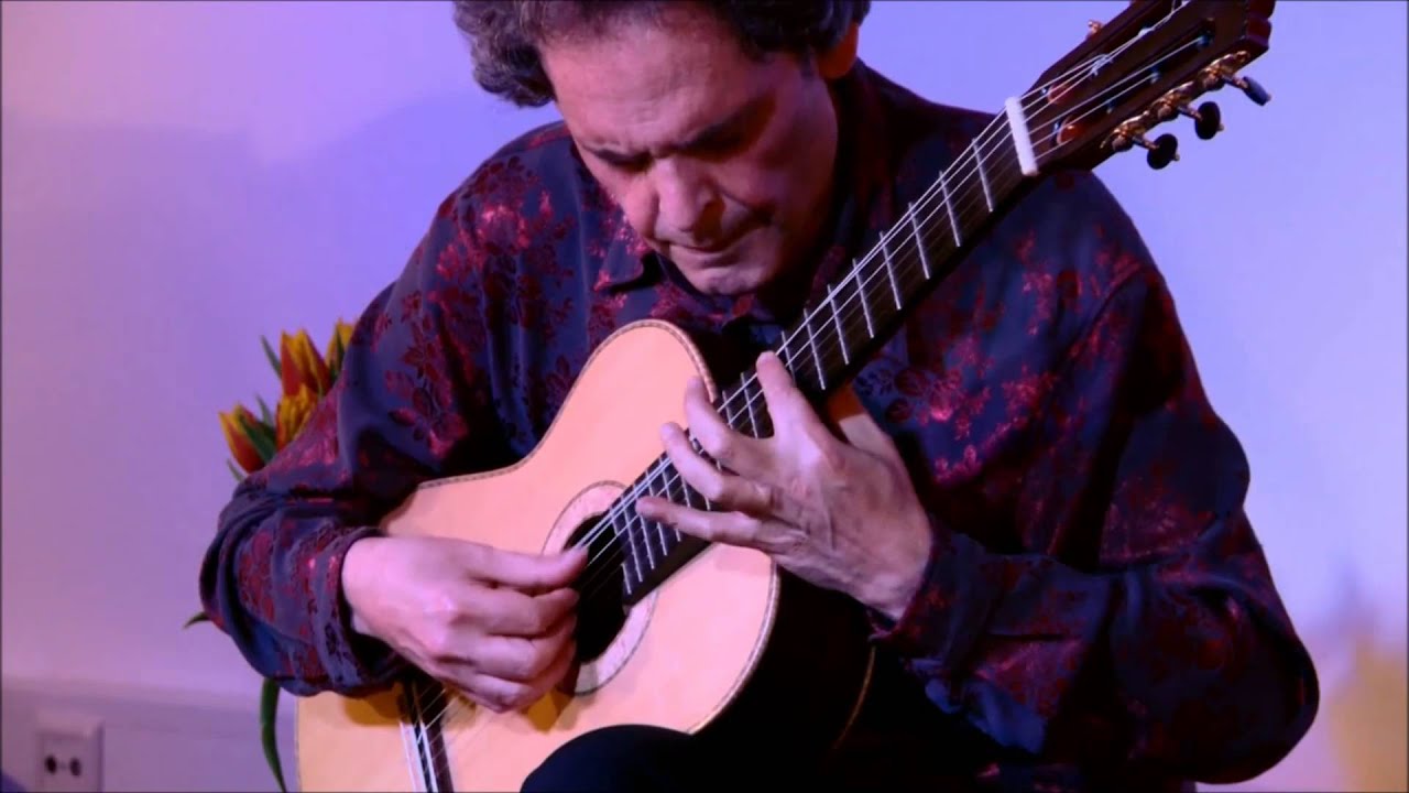 Roland Dyens - B. Powell: Berimbau