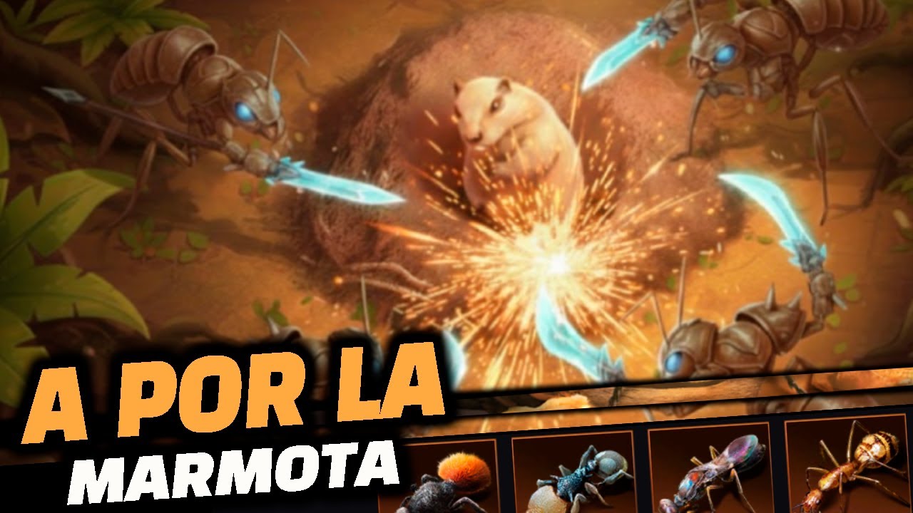 🆕¡A por la MARMOTA! ¿BUFF Y NERF de las hormigas de temporada?🌏The Ants:U.K🐜