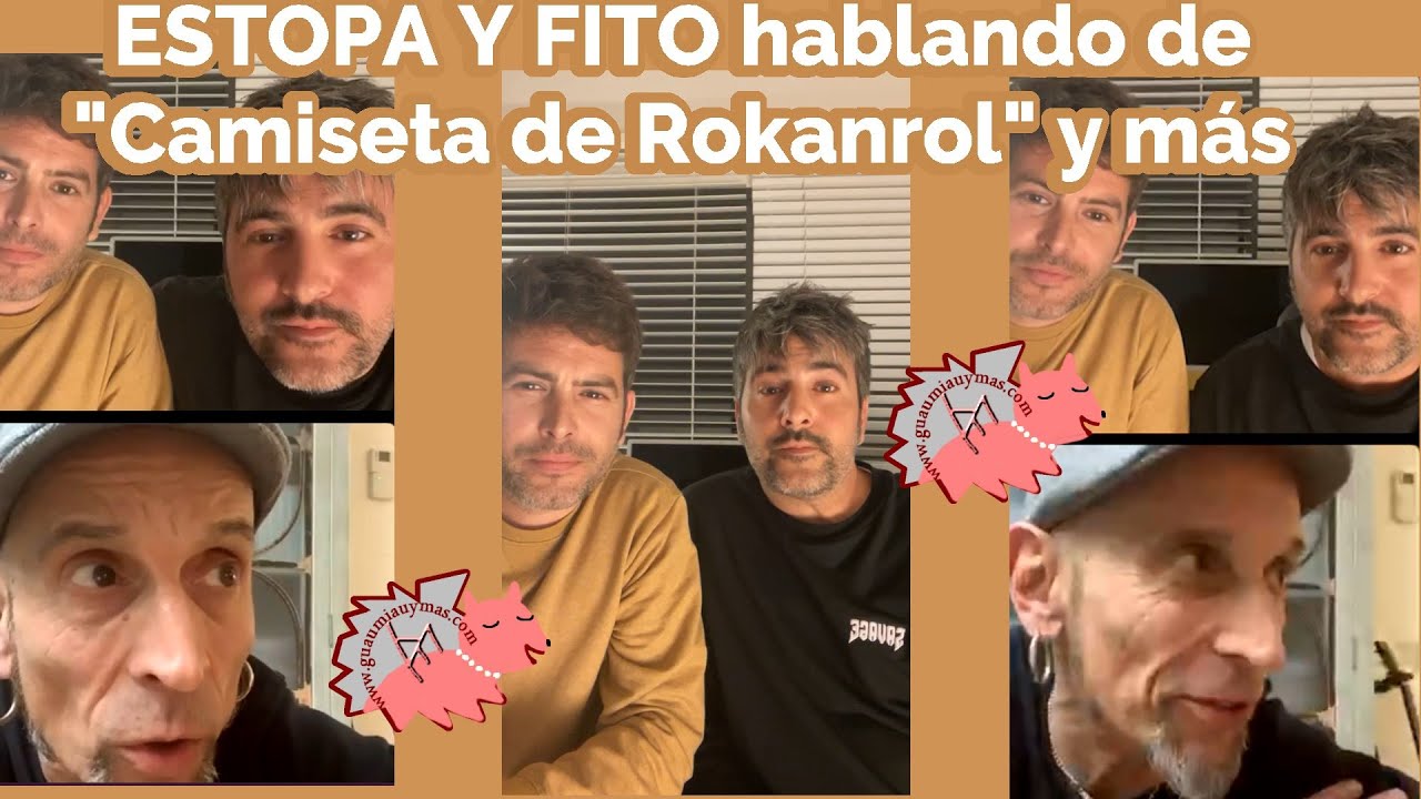 Estopa y Fito hablando de 
