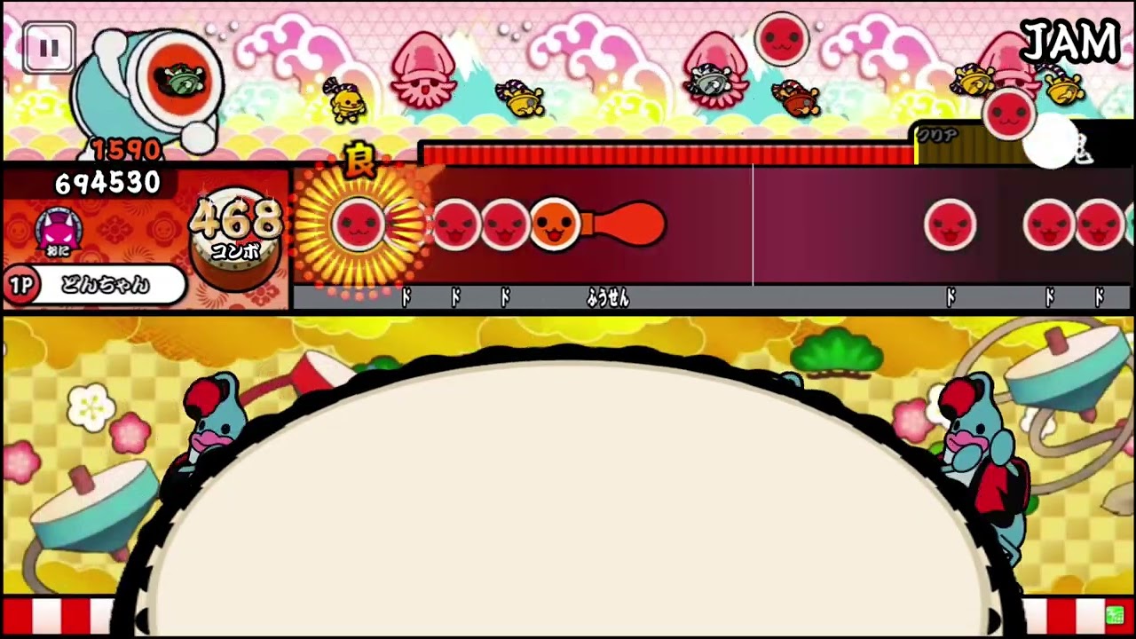 [創作譜面] JAM FRUITS ZIPPER