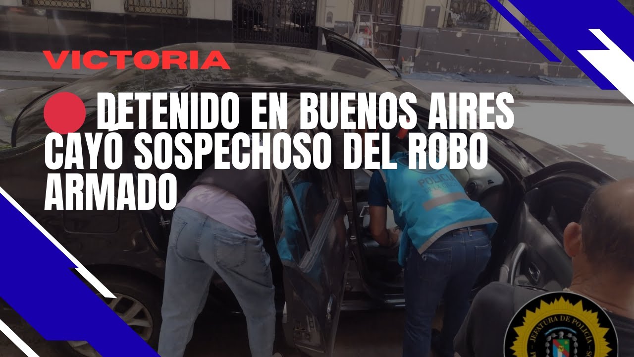 Allanamiento en Buenos Aires: un detenido por robo armado en Victoria