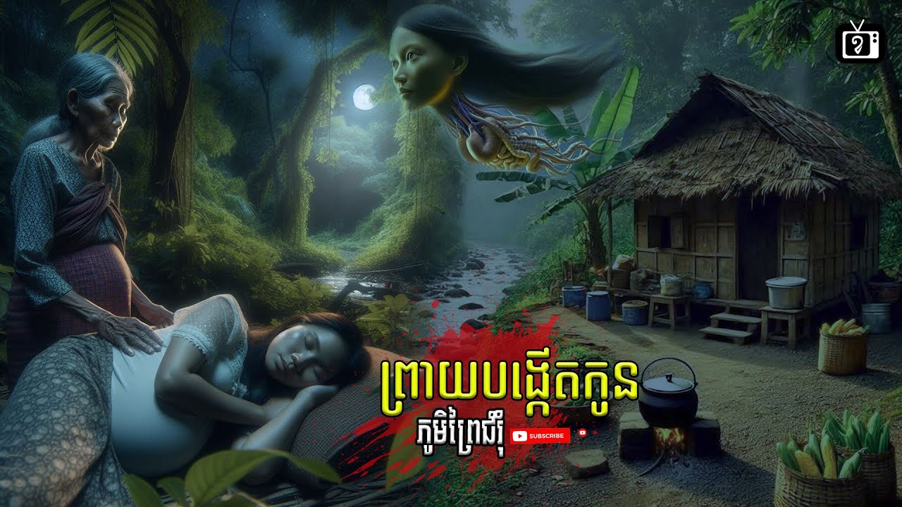 រឿង ព្រាយបង្កើតកូន | ខ្ទឹមស/Garlic