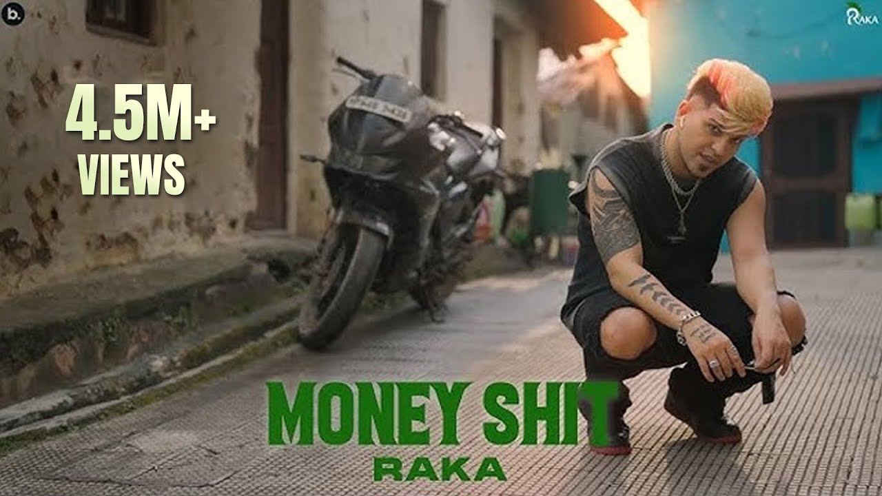Money Shit - Official Video - RAKA