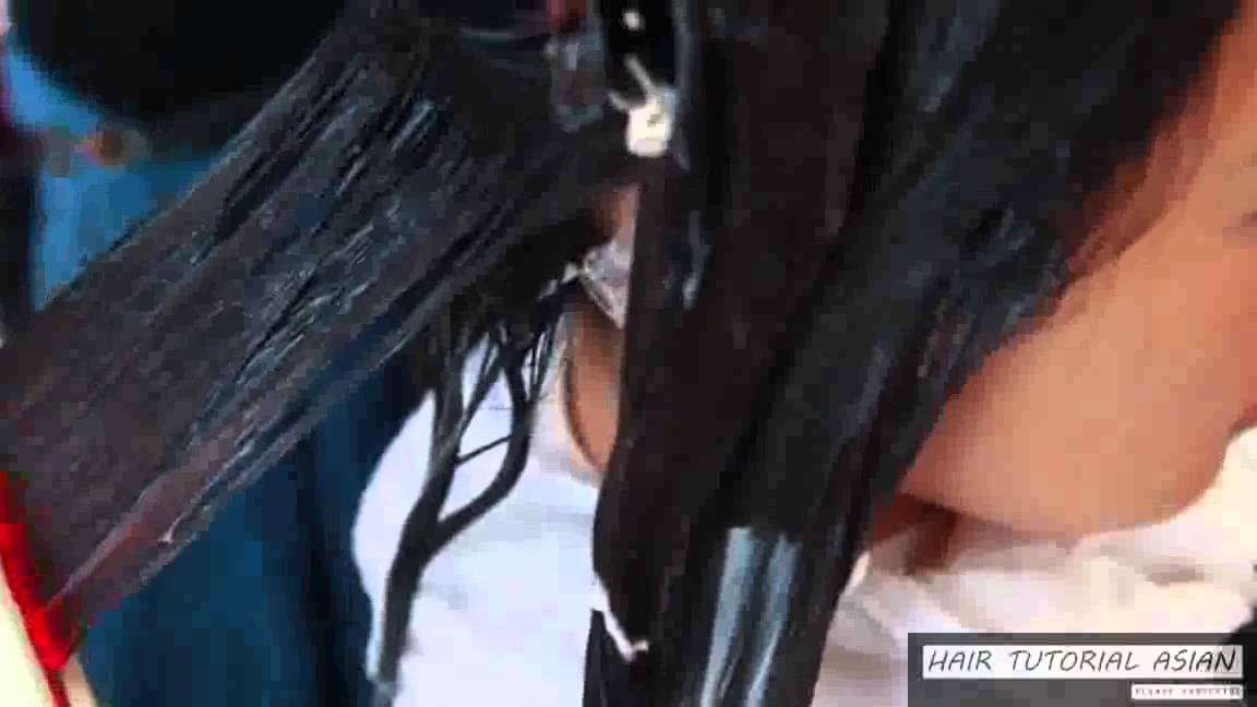 PROFESSIONAL HAIR REBONDING TUTORIAL HAIR REBONDING STEP BY STEP