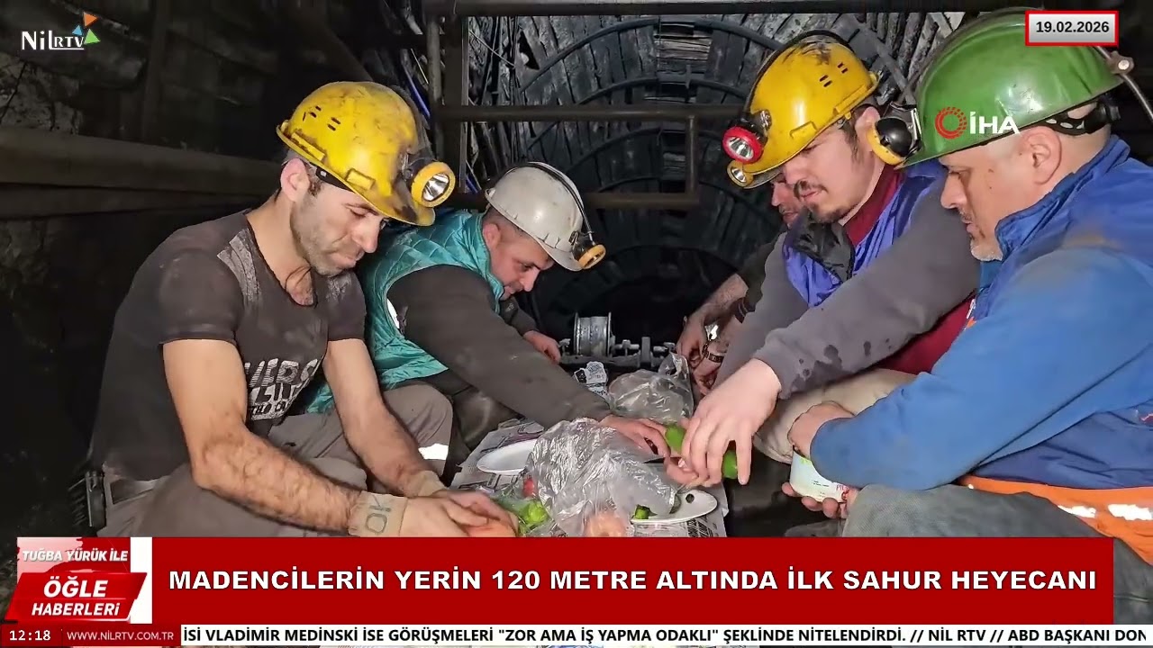 Öğle Haberleri | Heyelan, Asayiş Operasyonları Ve Ramazan Coşkusu 🌍📰