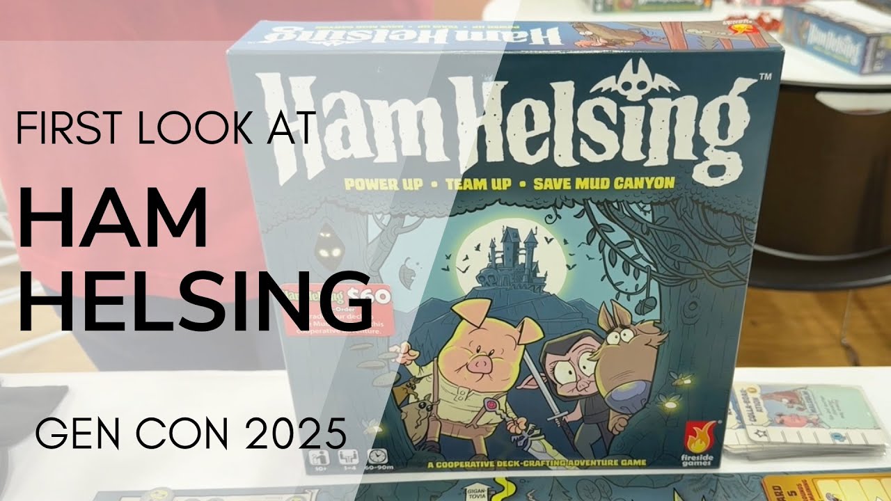 First Look at Ham Helsing - GenCon 2025
