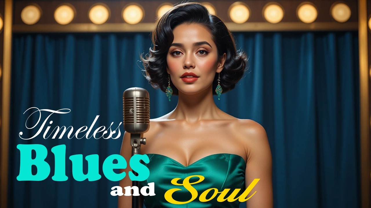Blues & Soul Love Songs | Etta James Style Classics for Timeless Memories - Midnight Blues