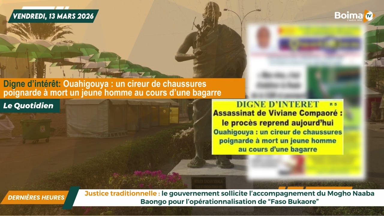 Info Punch 🤩: On croise les infos 📰, et on secoue un peu l’actualité de ce vendredi 13 mars 2026