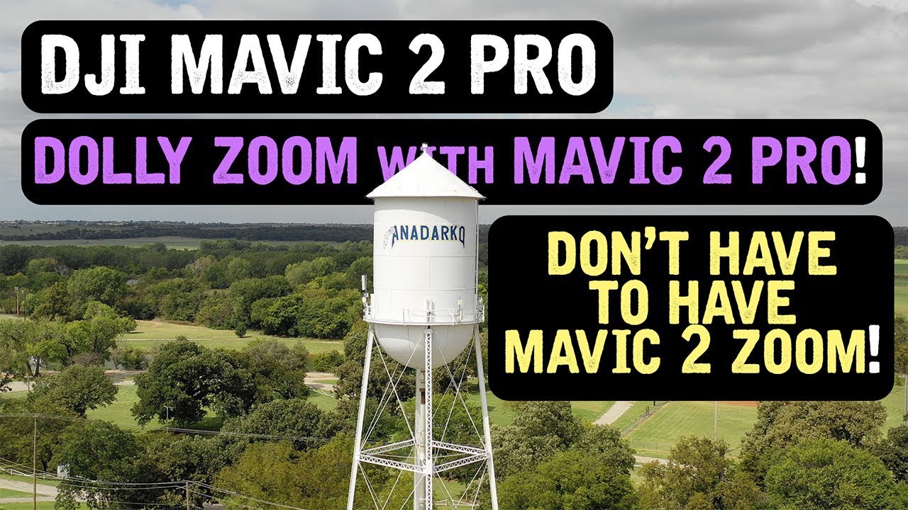 DJI Mavic 2 Pro / DOLLY ZOOM на Mavic 2 Pro!