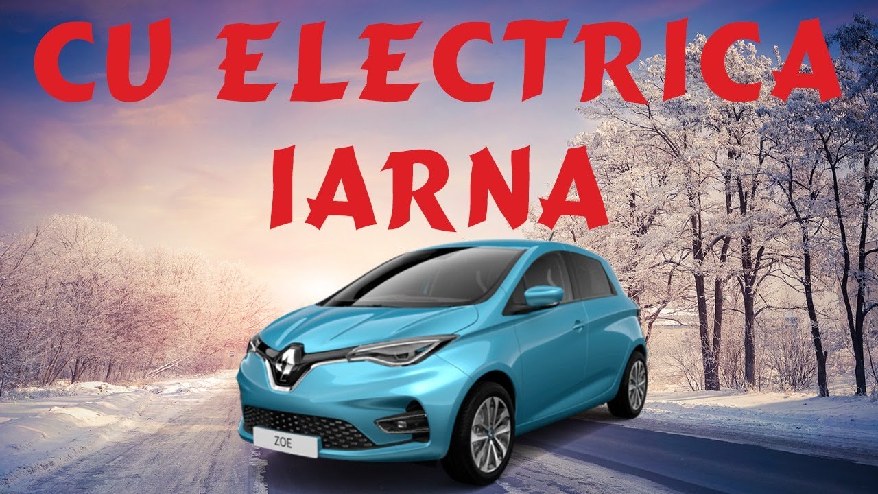 Cum e cu electrica la -6 grade iarna?