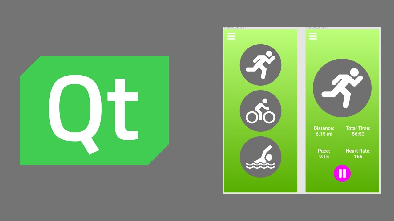 Testing out QML Preview with a Fitness Tracker!