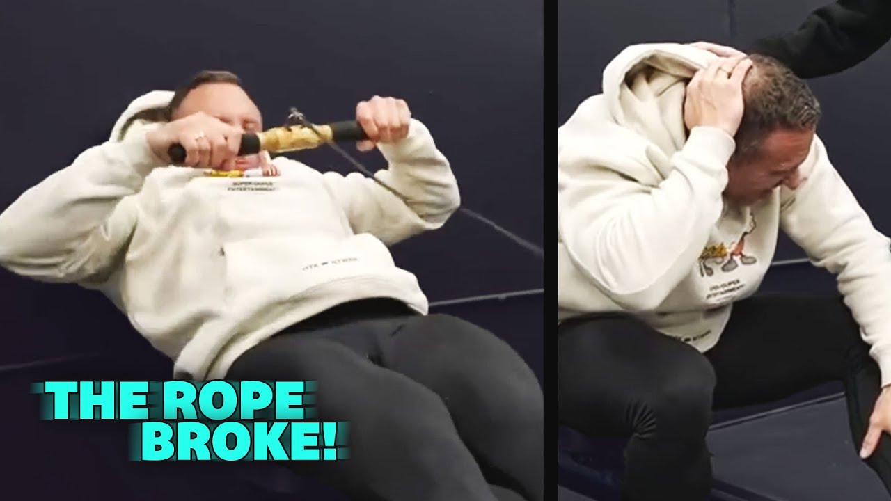 Knut Injured Himself at the Gym  | Twitch Fails 5