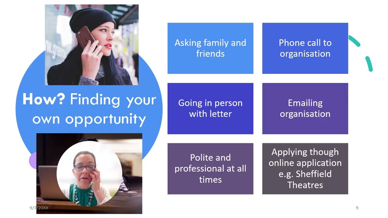 Work experience parents/carer launch Y10