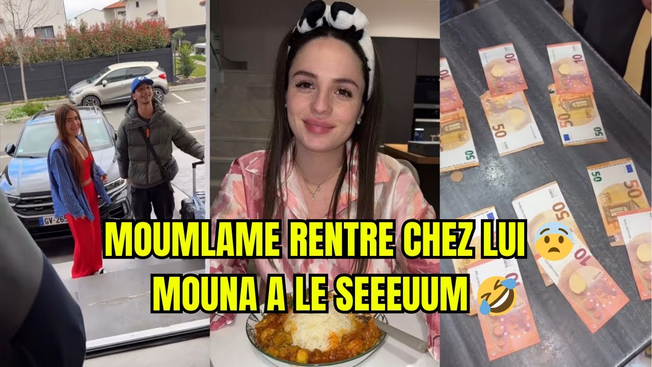 NASDAS : MOUMLAME RENTRE CHEZ LUI 😨MOUNA A LE SEEEUUM 🤣 #nasdas #story