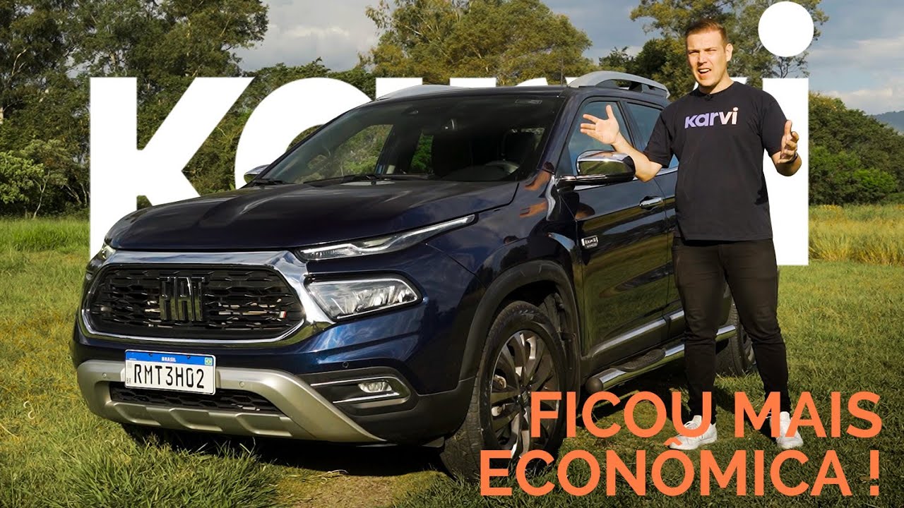 FIAT TORO 2022 GASTA MENOS DIESEL! Como é possível?/ Teste Toro Ranch 2.0 Turbodiesel R$ 208 MIL