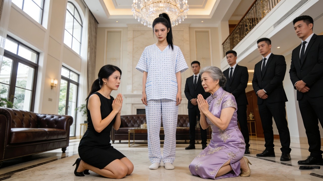 被家人含冤送進精神病院，三年後王者歸來，血虐全家震驚全場！⭐️#短劇 #逆襲 #爽劇 #豪門 #打臉 #萌娃 Chinese short drama