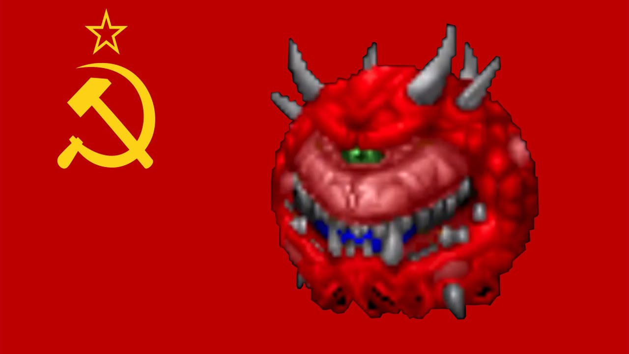 Cacodemon Sings Rasputin (Boney M)