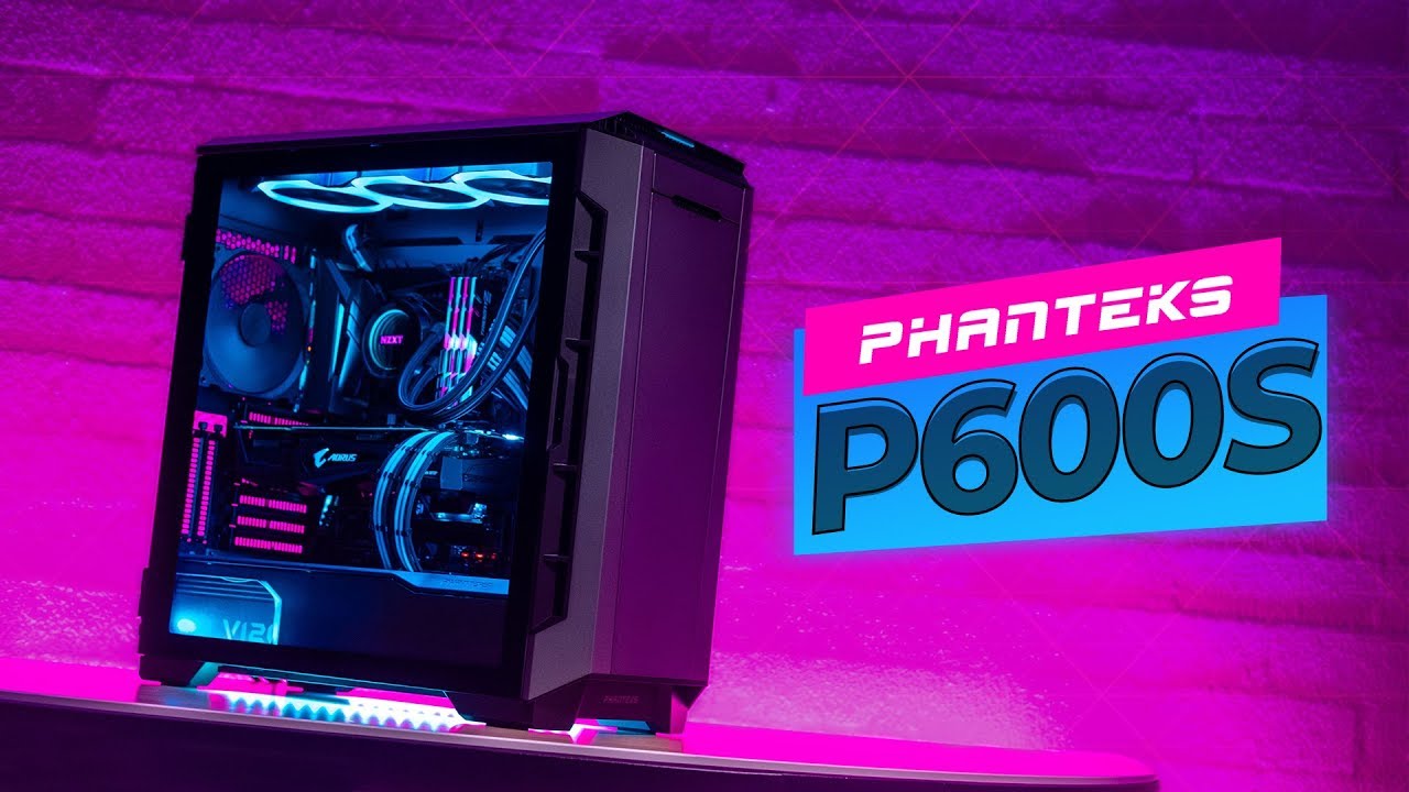 $3000 RGB Gaming and Streaming PC - Phanteks P600S Build + Benchmarks