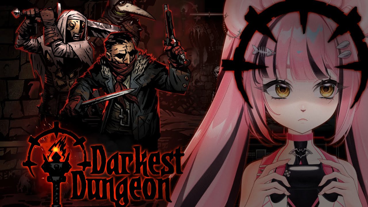 САТУ В ПОДЗЕМЕЛЬЕ первый раз #1 | darkest dungeon | перезалив стрима