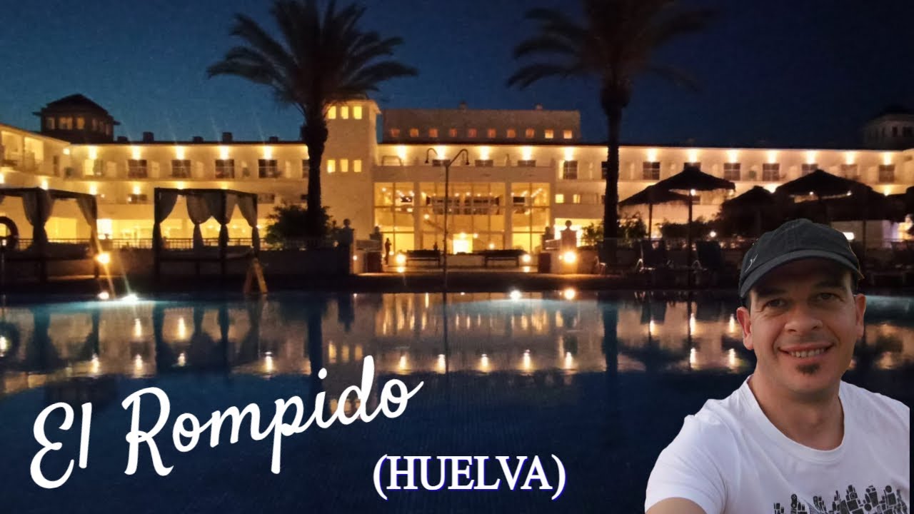 Hotel GARDEN playa natural 🌿 el rompido HUELVA adults only