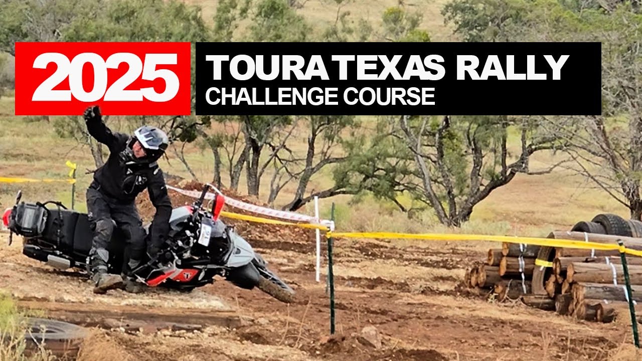 Лучшая часть ралли TouraTexas 2025 | Tiger 900 преодолевает сложную трассу