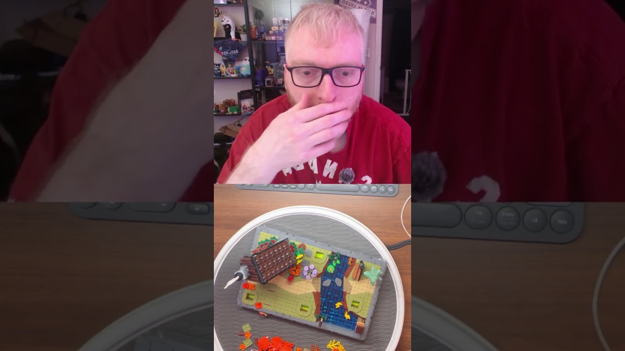 Ted. Brix™ LIVE | Lego Icons: Autumn Cottage Garden | Bag 8 & 9 | Set 11372 | #Lego #afol #fyp #lgbt