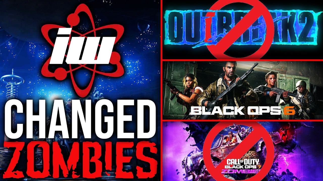 How Infinity Ward Completely Changed The Trajectory Cod Zombies in Bo6 & Bo7!