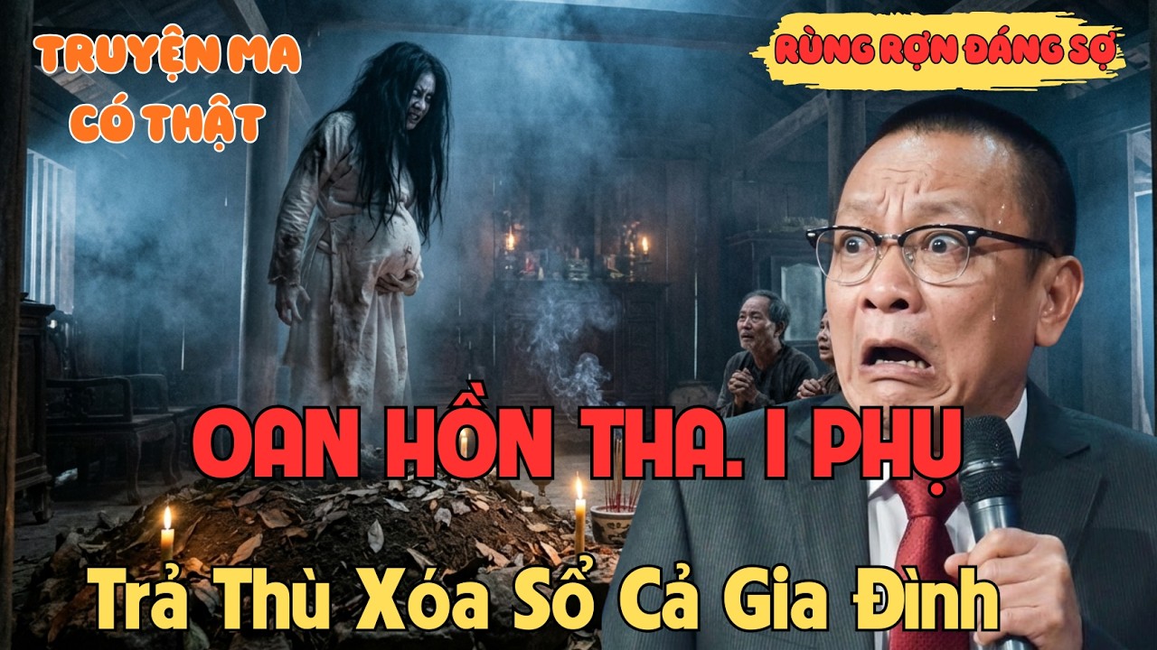 Móng Nhà Trộn Máu Và Oan Hồn Thai Phụ Trả Thù Xóa Sổ Cả Gia Đình | Tâm Sự Cùng Văn Sâm