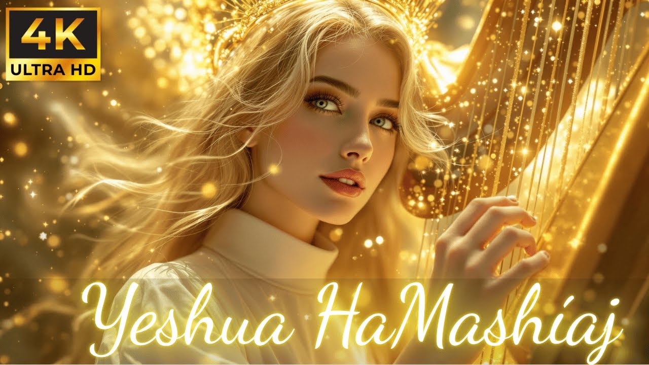 YESHUA HAMASHÍAJ | Cantos Celestiales | Música Cristiana Celestial (Remaster)