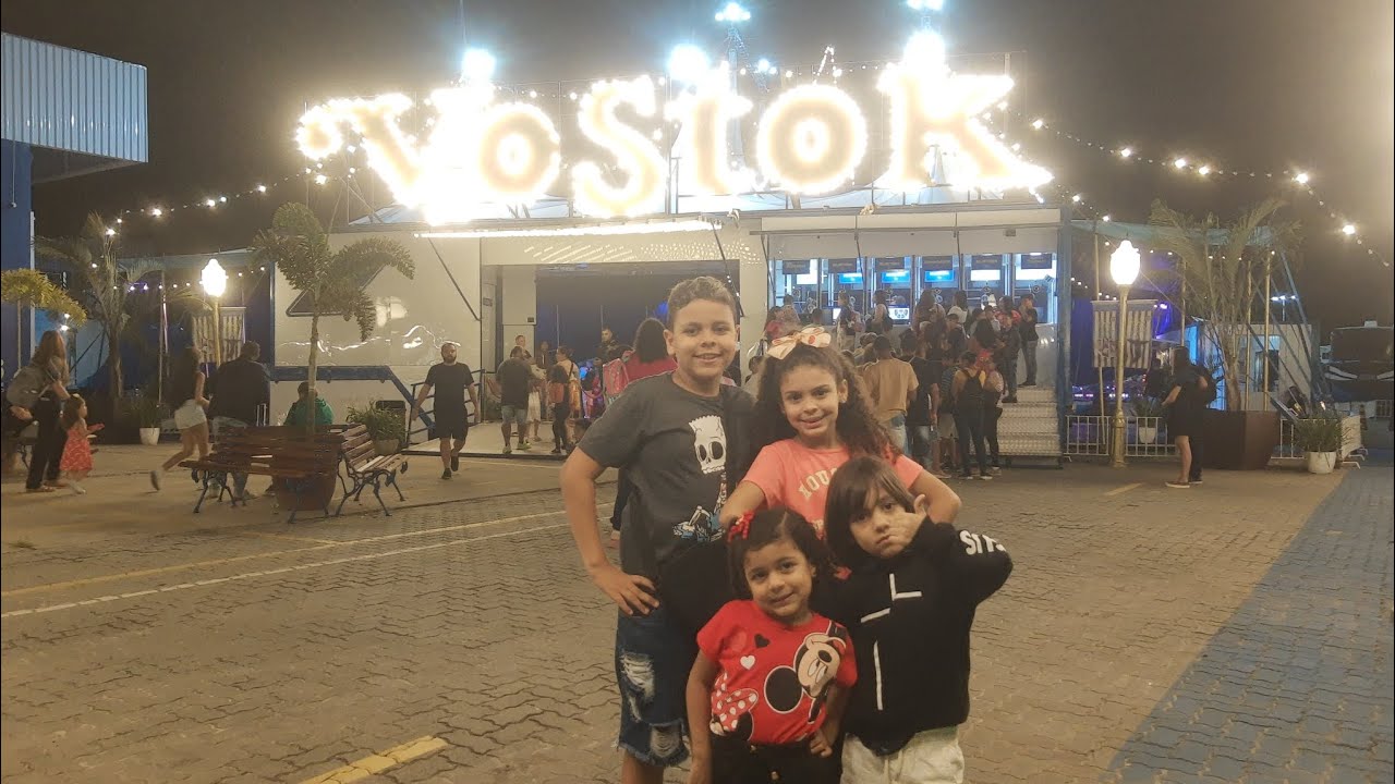 FOMOS NO CIRCO VOSTOK