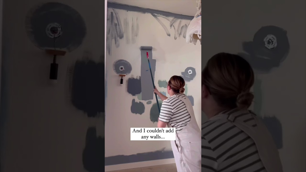 Would you do this 👀 #homedecor #painting #paintcolor #interiordesign #diy #diyer