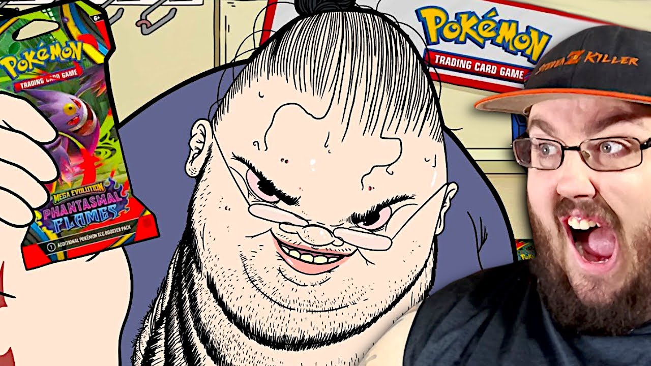 Реакция на видео от MeatCanyon: Перепродавцы карточек Pokemon!!!