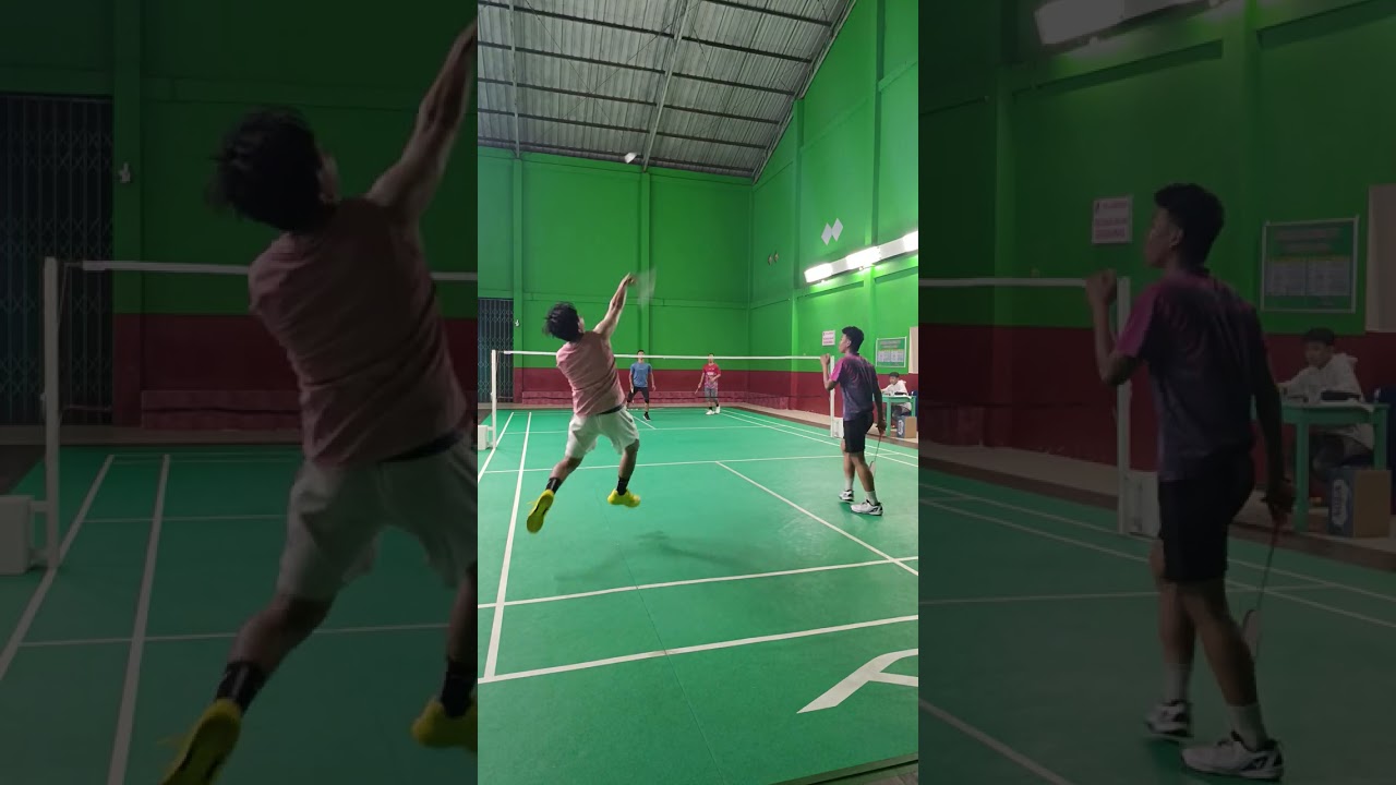 Partai Eksekutif Iswei / Asep vs MarsveL / Ibra Badminton ACL 2026