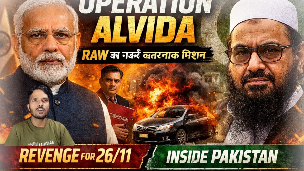 India&rsquo;s Secret Mission to Ki*l Hafiz Saeed