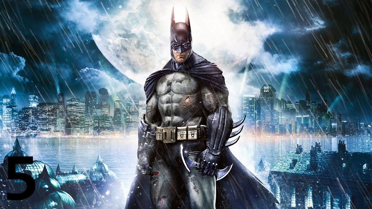 SALVAMOS LA ISLA - BATMAN ARKHAM ASYLUM - #5