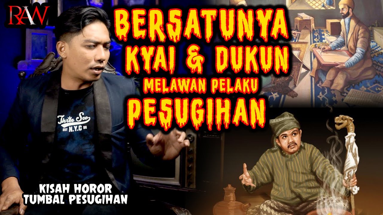 KYAI & DUKUN BERSATU❗️MENOLONG GADIS PERAWAN KEMBANG DESA YG DIJADIKAN TUMB4L