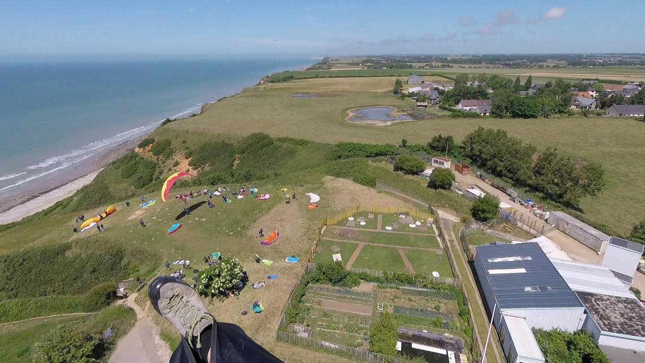 Parapente Gaz'ailes Octeville 12 juin 2022