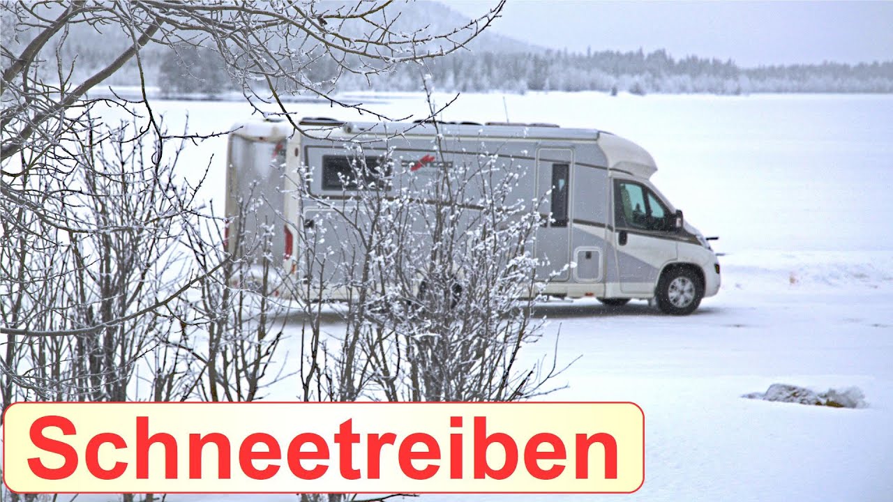 Vom Stora Sjöfallet über Porjus nach Jokkmokk