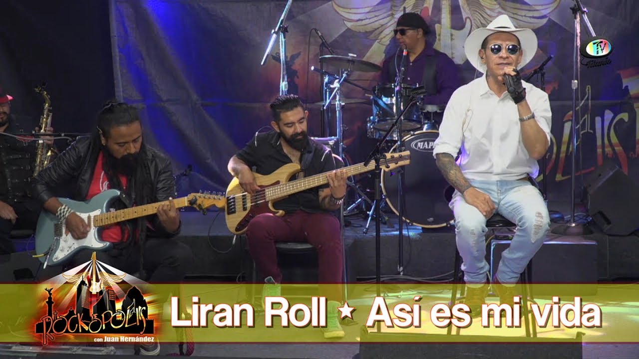 Liran Roll - Así es mi vida, (Video Oficial)